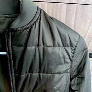 Reversible lululemon bomber jacket